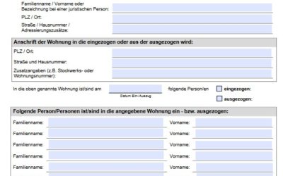 Was passiert, wenn der Wohnungsgeber falsche Angaben in der Bestätigung macht?