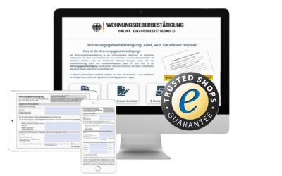 Wohnungsgeberbestätigung – Hessen | Formular & PDF