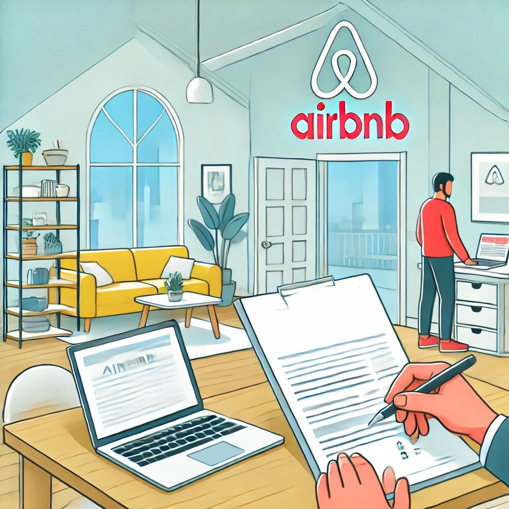 Wohnungsgeberbestätigung bei AirBnB