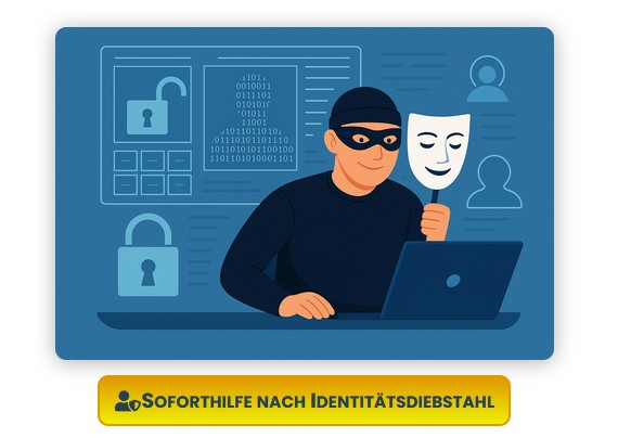 Identitäsdiebstahl Direkthilfe